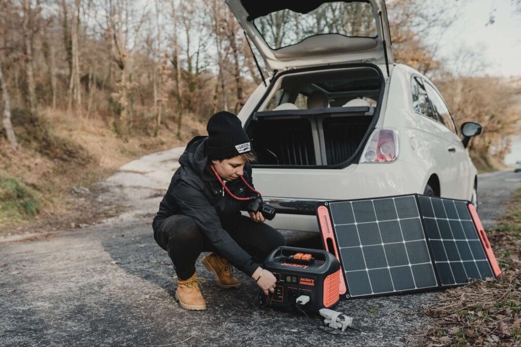 image 1 - Mobile Energy Supply - how portable solar panels are revolutionising our lives
