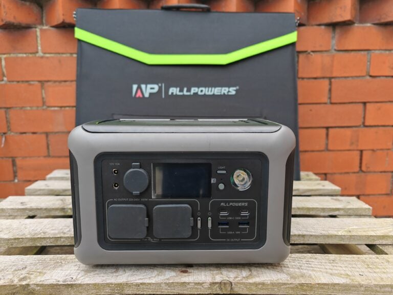 ALLPOWERS R600 Portable Power Station Review – A 299Wh LiFePO4 battery for a bargain £250