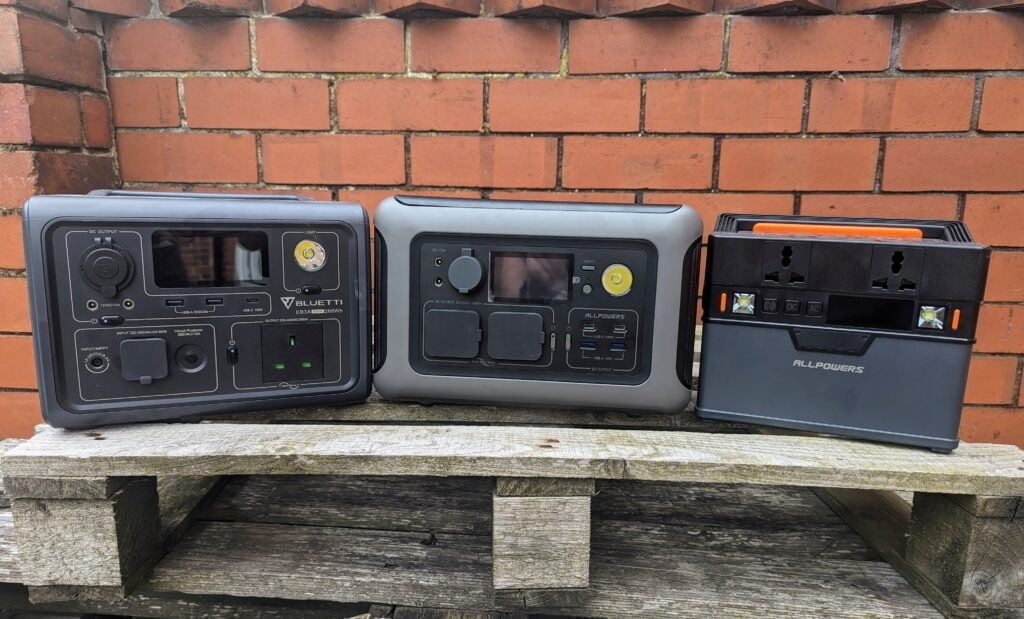 Allpowers R600 Portable Power Station Review compared to S300 - ALLPOWERS R600 Portable Power Station Review – A 299Wh LiFePO4 battery for a bargain £250