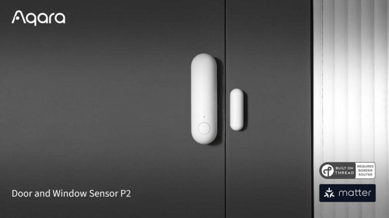 Aqara Door and Window Sensor P2 Launched with Native Matter Support