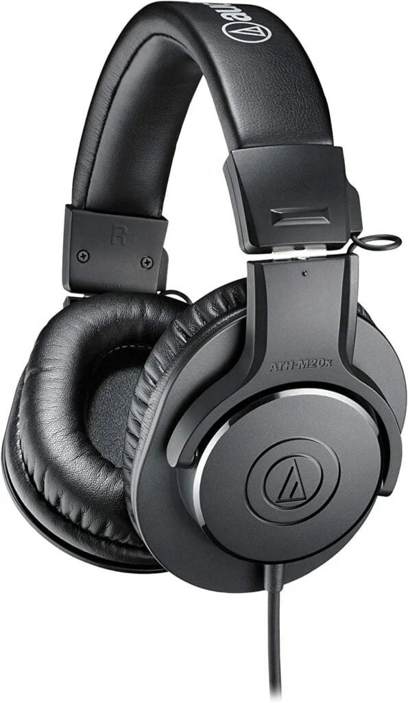 Audio Technica ATH M20x - Best DJ Headphones 2023