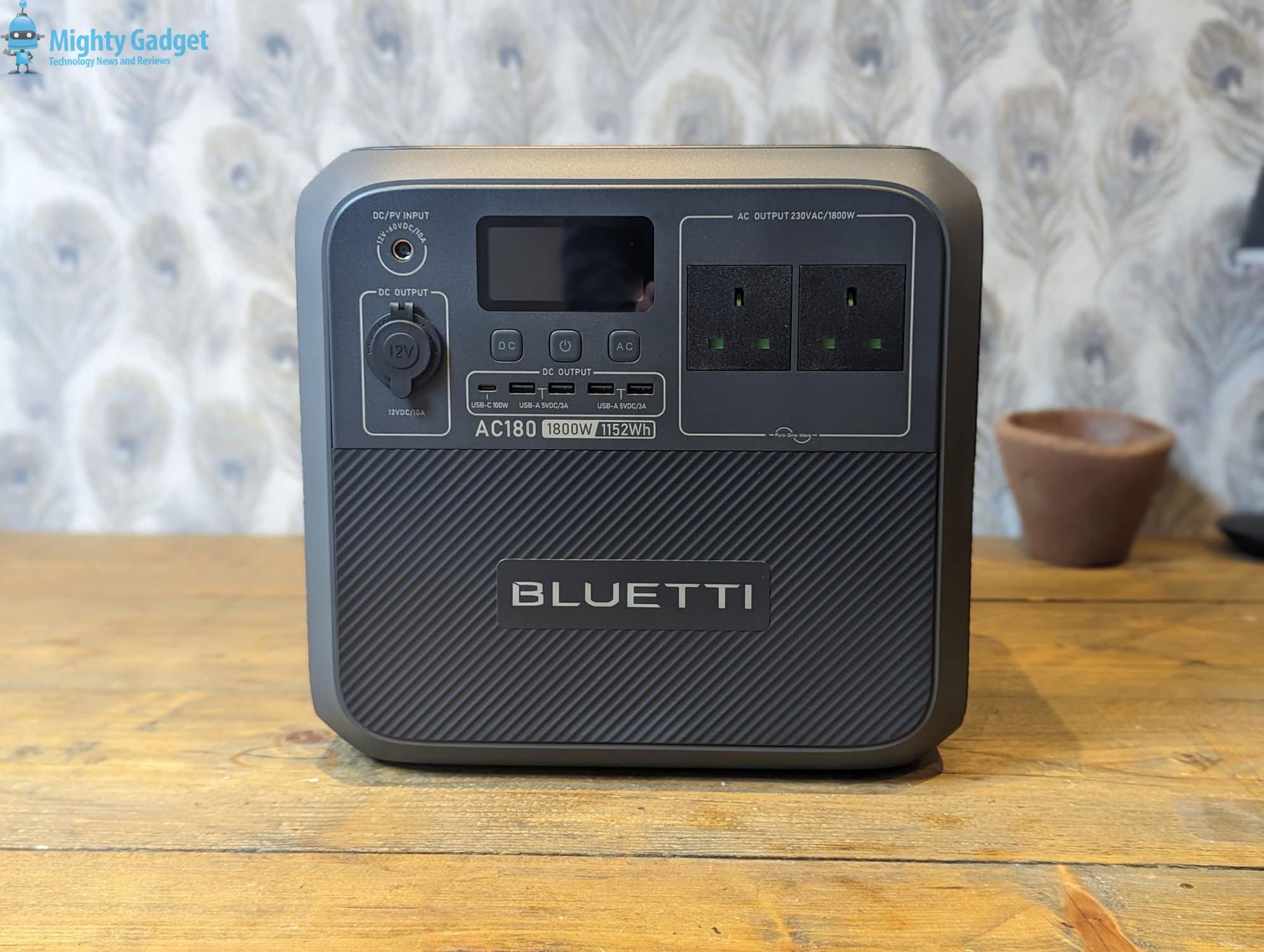 Bluetti AC180 Portable Power Station Review vs EcoFlow Delta 2