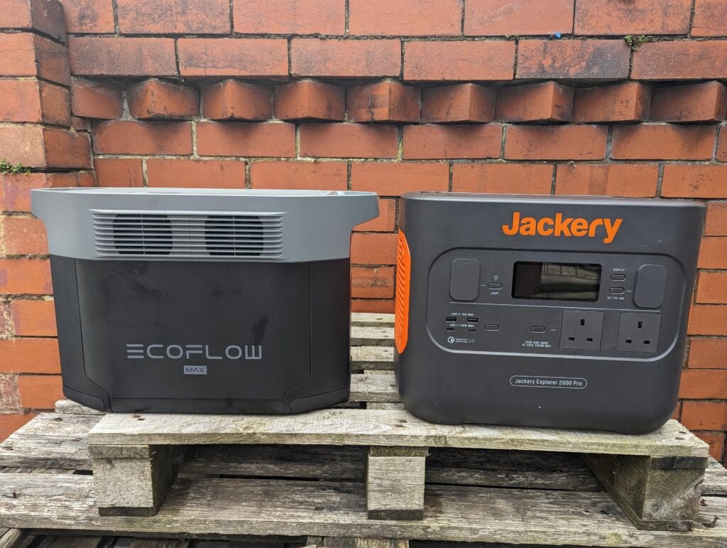 EcoFlow Delta 2 Max Review vs Jackery Explorer 2000 Pro - EcoFlow Delta 2 Max Review vs Delta 2 & Jackery Explorer 2000 Pro Portable Power Stations