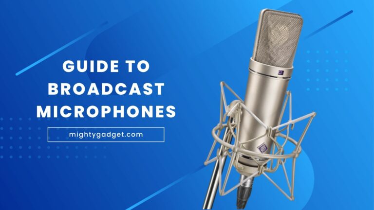 Brief Guide to Broadcast Microphones
