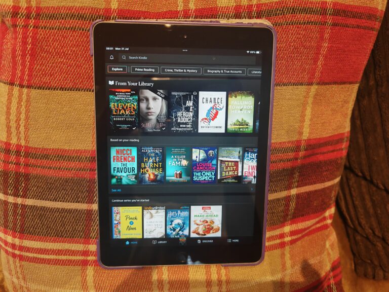 How to Read Kindle Books on an iPad & How to Buy Books for Kindle on Apple Devices