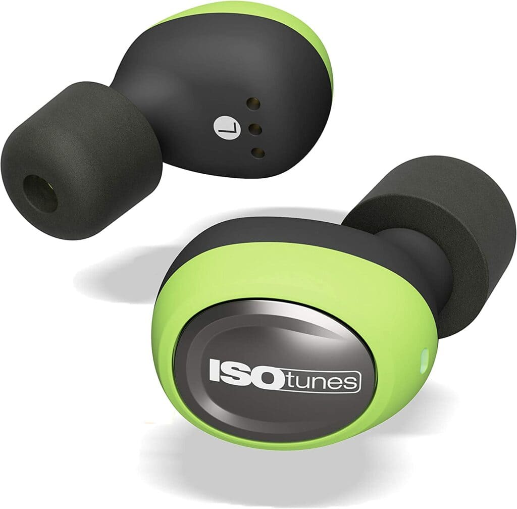 ISOtunes Free True Wireless - Best Noise Isolating Earbuds