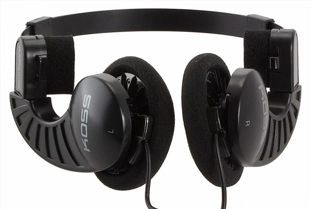 Koss SportaPro - Best Wired Headphones For Running 2023