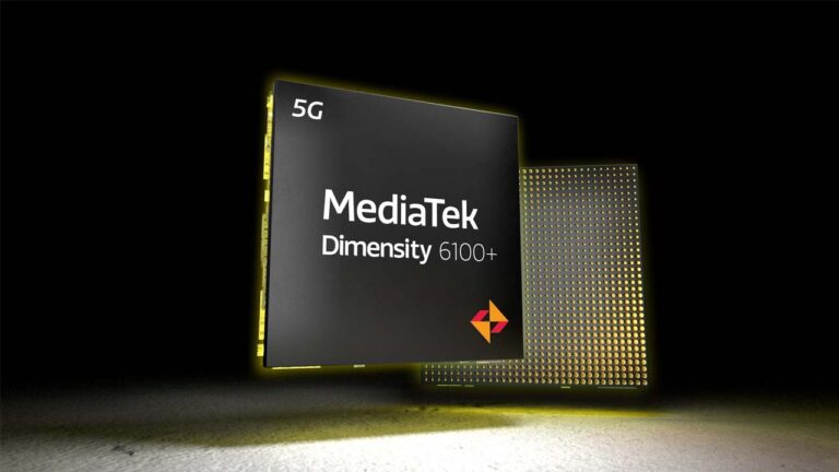 MediaTek Dimensity 6100+ Chipset Announced providing incremental improvements vs Dimensity 810