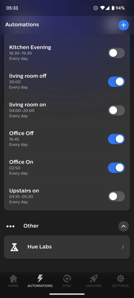 Philips Hu App Surimu Automation Schedules - Philips Hue Surimu Rectangle Panel Review – A perfect alternative to expensive smart GU10 downlights  