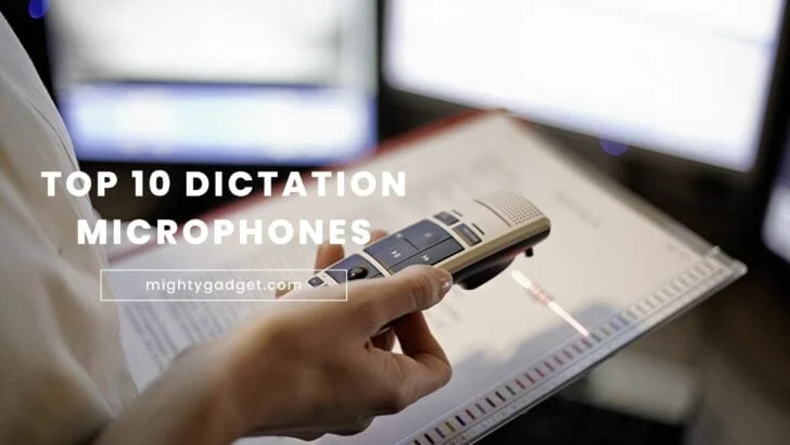 Top 10 Dictation Microphones - Make the City Sound Better - Sound Taxi