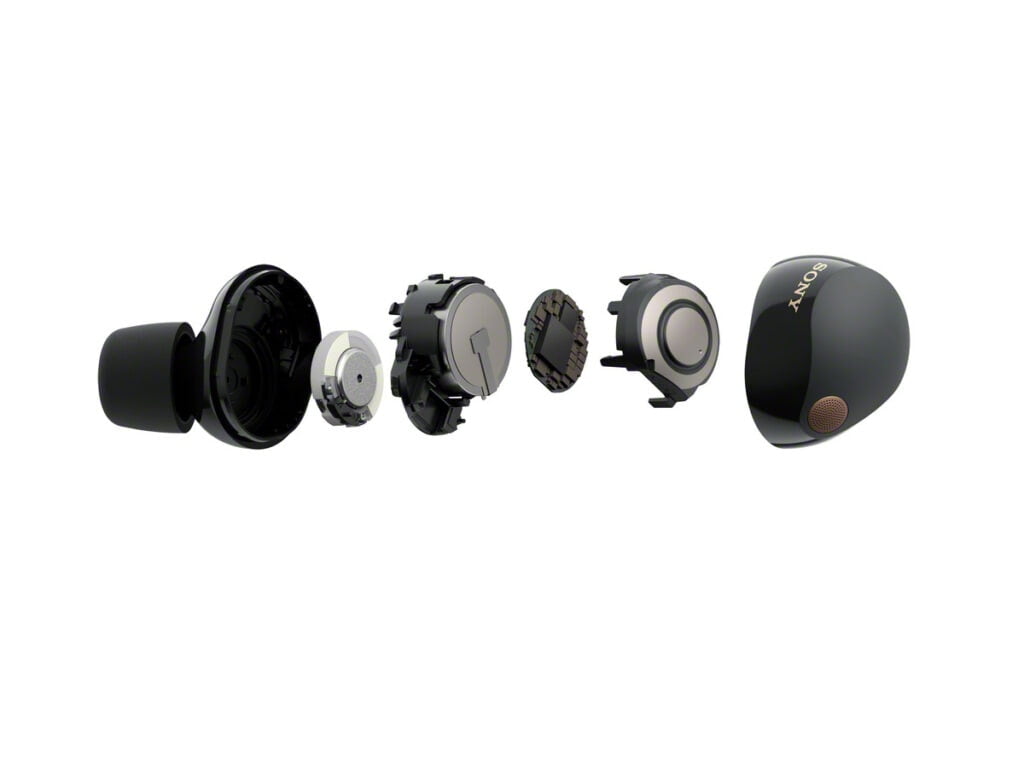 WF 1000XM5 BreakdownHolizontal Mid - Sony WF-1000XM5 vs WF-1000XM4 Wireless Noise Cancelling Headphones Compared