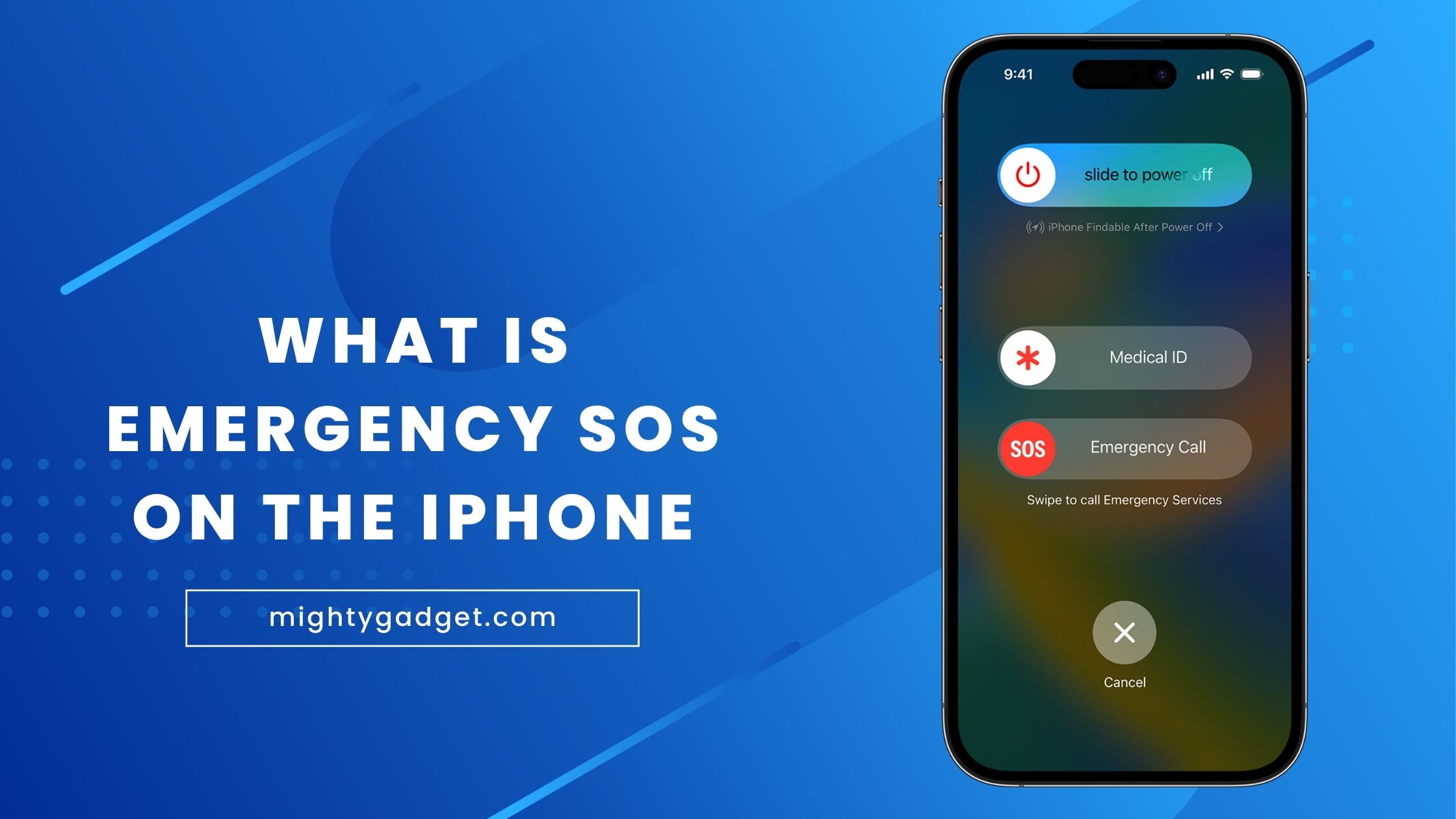 What is Emergency SOS & How to Turn Off Emergency SOS on Your iPhone / Apple Warch?