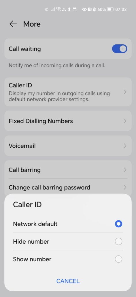 block unknown numbers on Android - How do I withhold my mobile number? Hide caller ID on UK phones