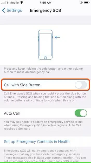 emergency sos 2 - What is Emergency SOS & How to Turn Off Emergency SOS on Your iPhone / Apple Warch?