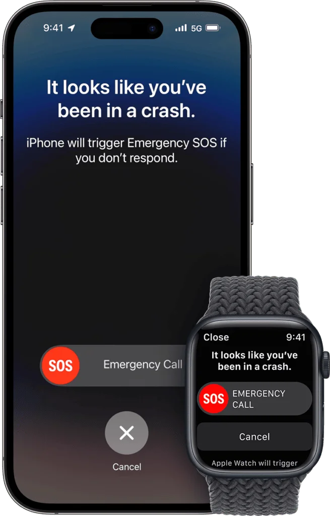 ios 16 iphone 14 pro watchos 9 series 8 crash detection - What is Emergency SOS & How to Turn Off Emergency SOS on Your iPhone / Apple Warch?