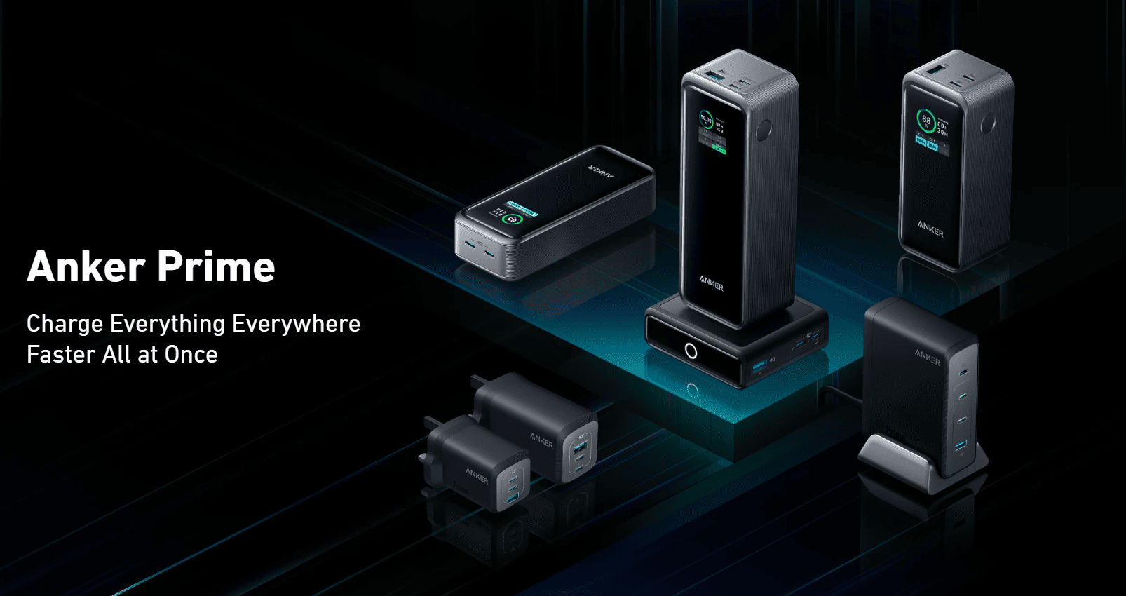 Anker Prime Series Launched included 240-watt GaN Desktop Charger & Anker Prime 200-watt Power Bank