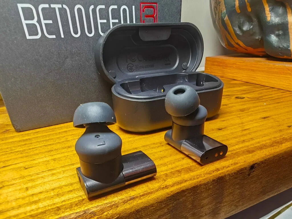 Between 3ANC Review1 - Status Audio Between 3ANC Wireless Earbuds Review