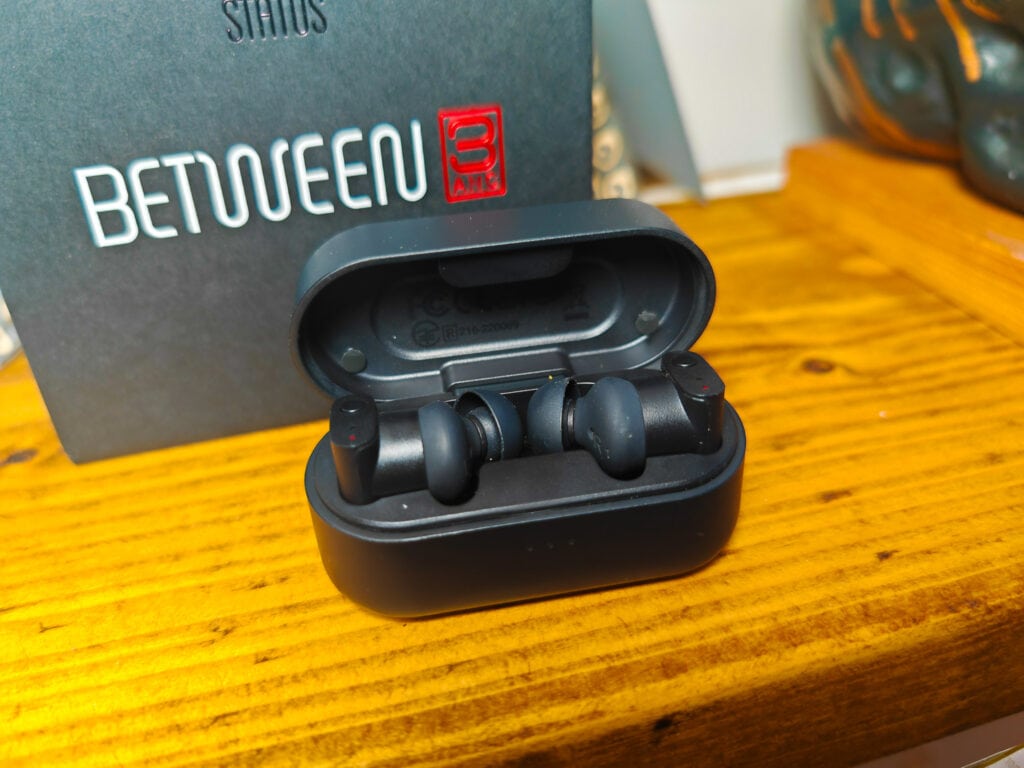 Between 3ANC Review3 - Status Audio Between 3ANC Wireless Earbuds Review