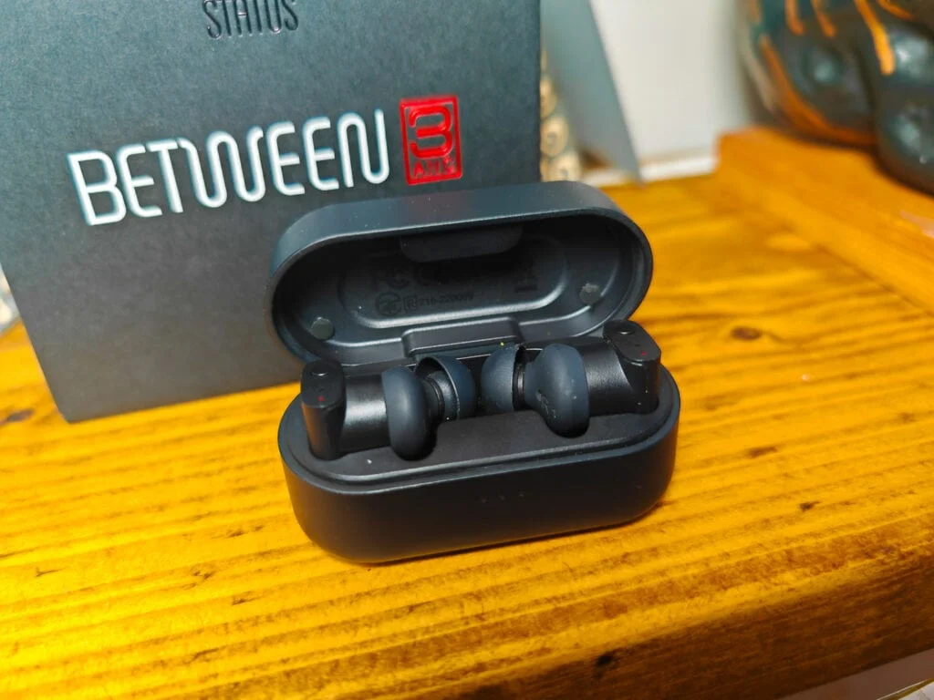Between 3ANC Review3 - Status Audio Between 3ANC Wireless Earbuds Review