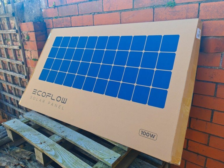 EcoFlow 100W Flexible Solar Panel Review – Monocrystalline Solar Panel