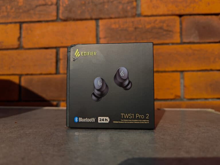 Edifier TWS1 Pro 2 Active Noise Cancellation Earbuds Review