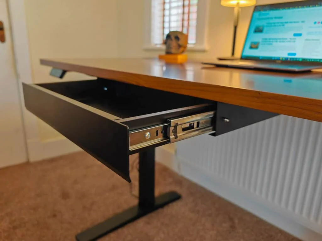 Flexispot E7 Pro Plus Standing Desk Drawer Accessory - Flexispot E7 Pro Plus Standing Desk Review