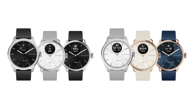 IFA 2023: Withings ScanWatch 2 & ScanWatch Light Announced