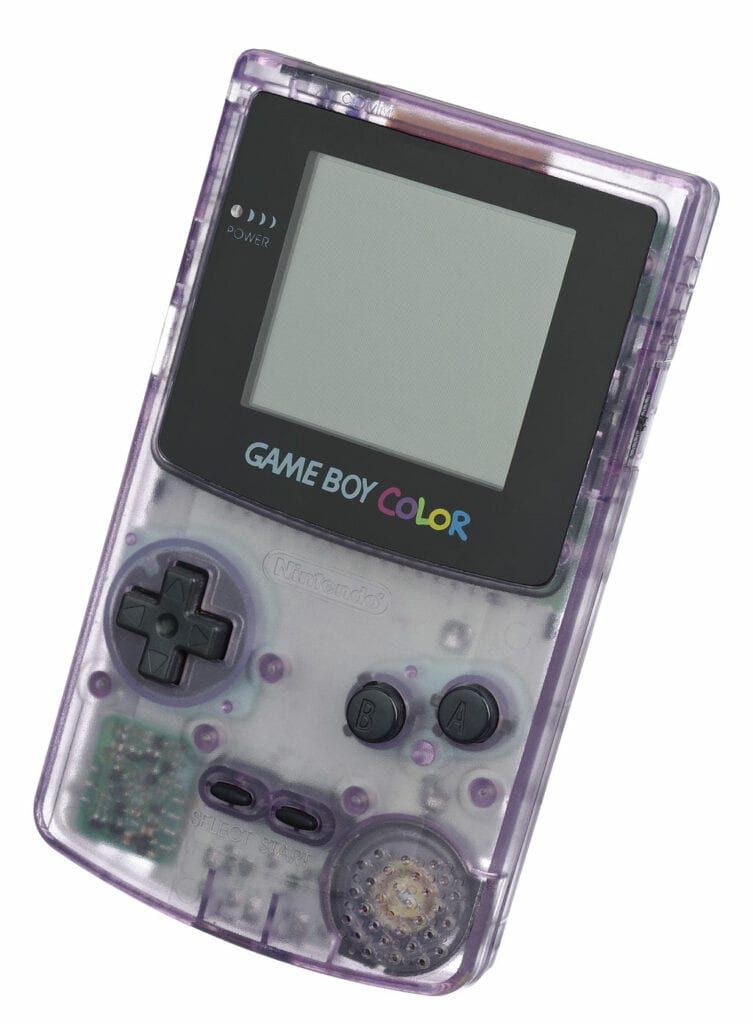 Game Boy Colour - A Guide to the Best Consoles of the 1990s