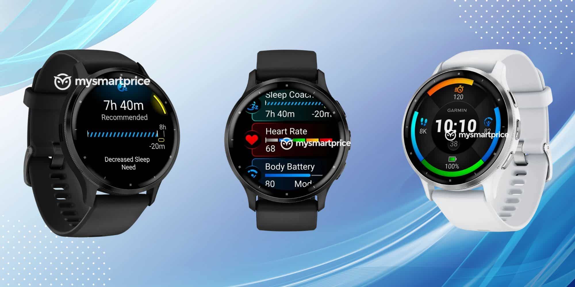 Garmin Venu 3 & 3S Likely to Launch at IFA 2023 + Leaked Photos & Features