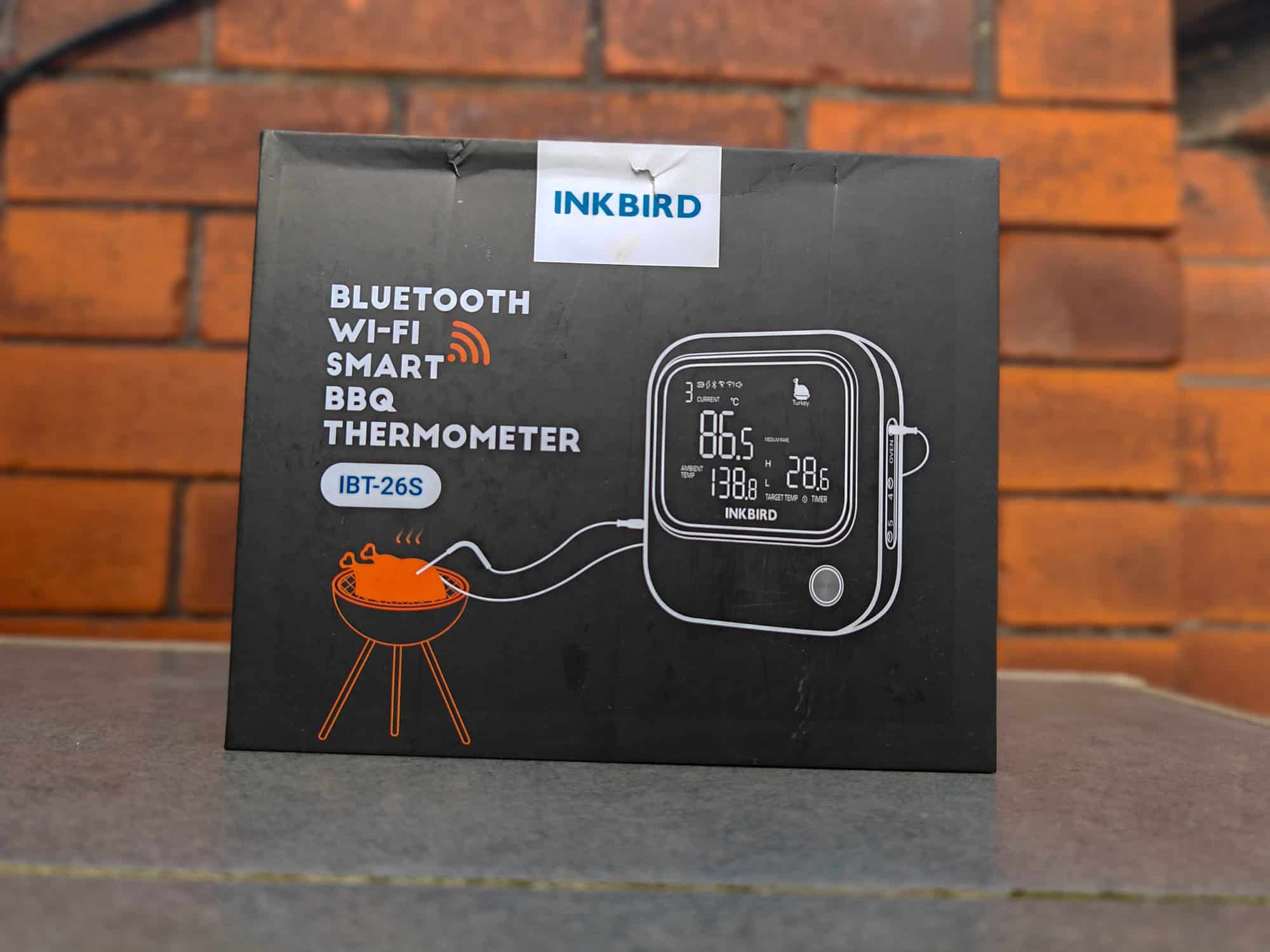 INKBIRD IBT-26S Smart BBQ Thermometer Review with WiFi & Bluetooth vs Weber Connect Smart Grilling Hub