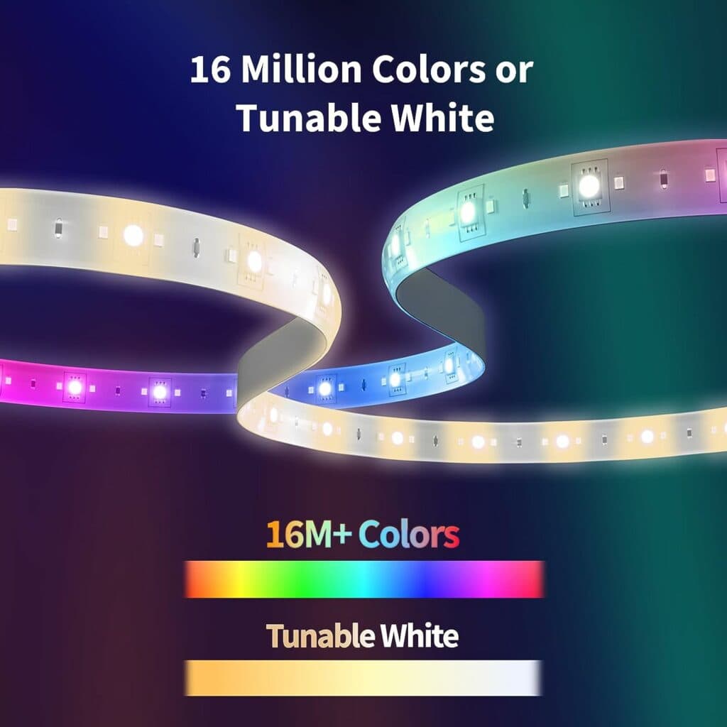 LED Strip T1 2 - Aqara LED Strip T1 Launched Globally for £50 - RGBCCT lightstrip