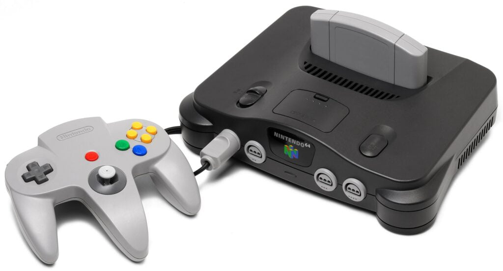 Nintendo 64 - A Guide to the Best Consoles of the 1990s