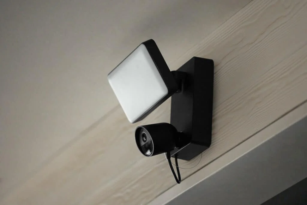 Philips Hue Secure floodlight camera Product - Philips Hue Secure announced including cameras, sensors, and app features to help secure your home