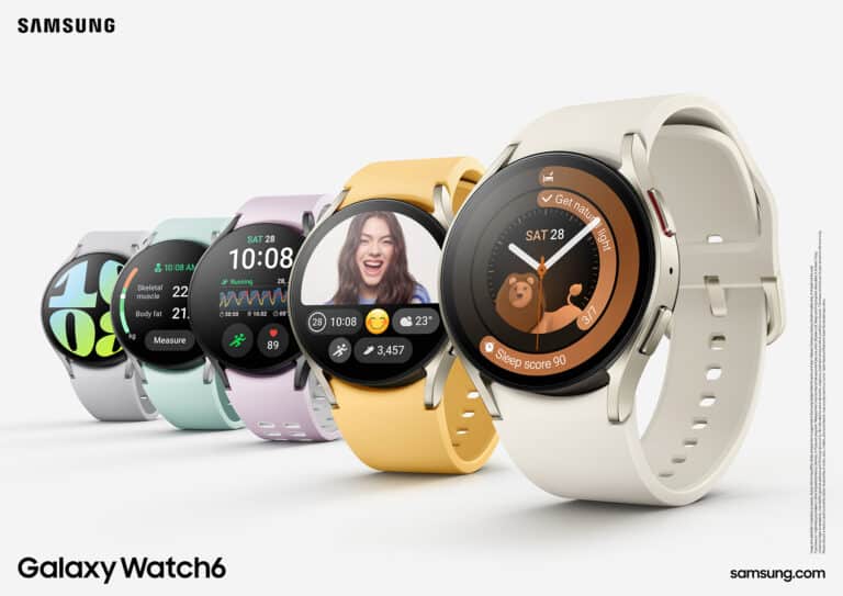 All about the new Galaxy Watch 6 straps