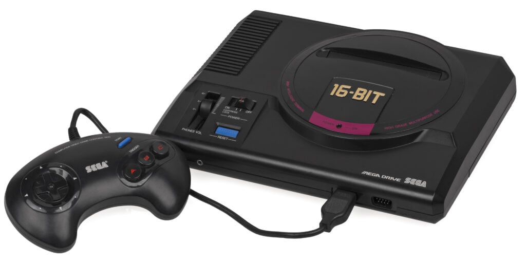 Sega Mega Drive - A Guide to the Best Consoles of the 1990s
