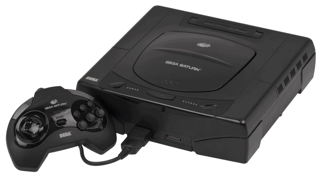 Sega Saturn Console Set Mk1 - A Guide to the Best Consoles of the 1990s