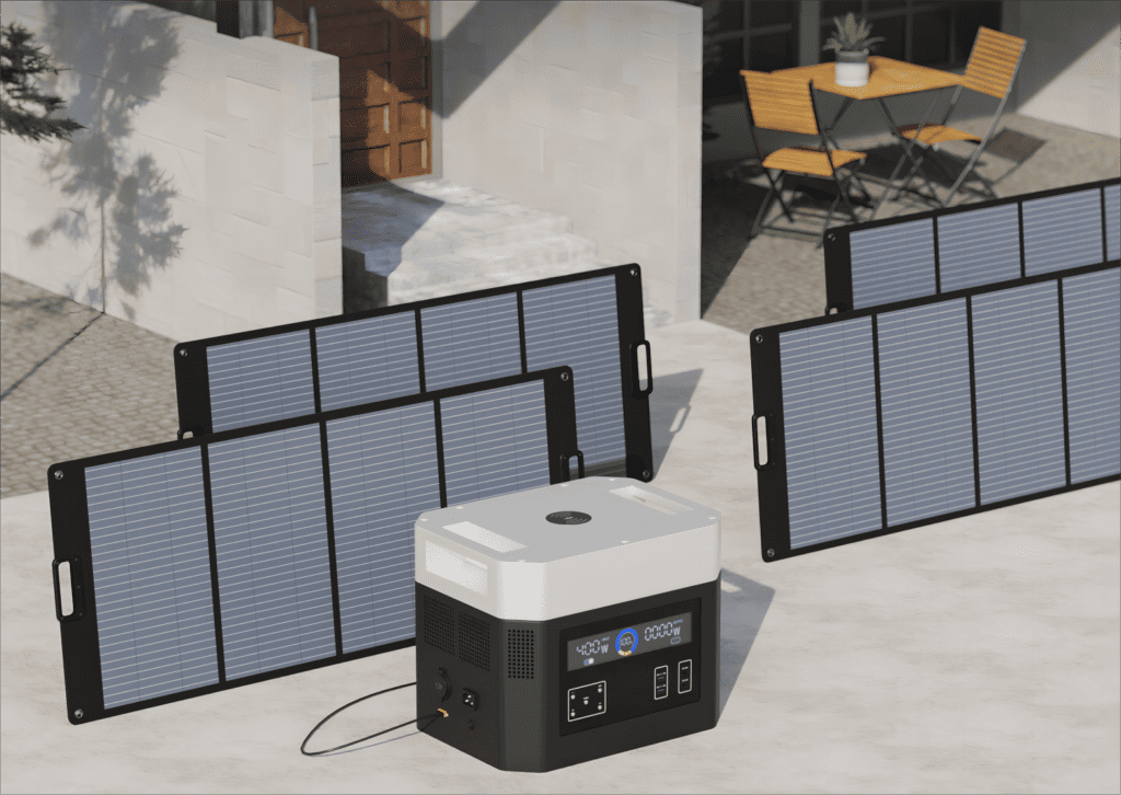 acenergy portable power staiton a 4 6 - Top 7 Reasons to Choose This Portable Solar Generator for Home Backup Power - Acenergy S2000
