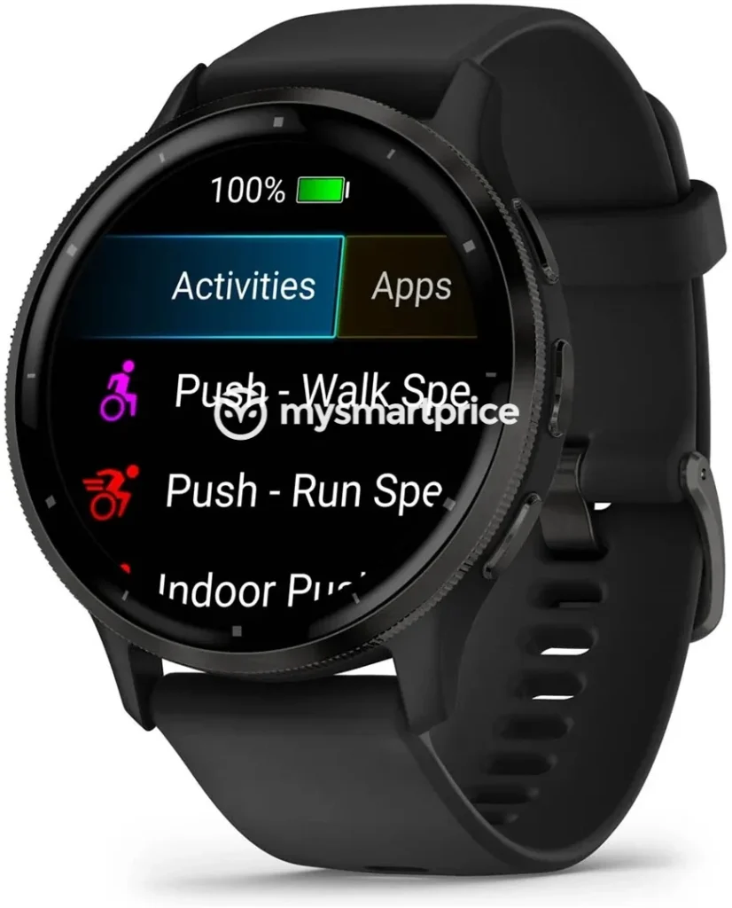 venu 3 black slate 2 - Garmin Venu 3 & 3S Likely to Launch at IFA 2023 + Leaked Photos & Features