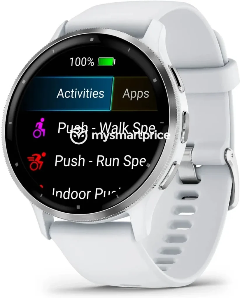 venu 3 white passivated 2 - Garmin Venu 3 & 3S Likely to Launch at IFA 2023 + Leaked Photos & Features