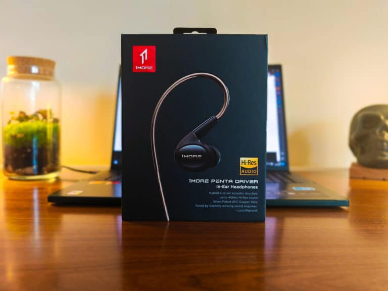 1MORE Penta Driver P50 Review – Wired Earbuds with DLC Dynamic Driver & 4 Planar Diaphragm Drivers