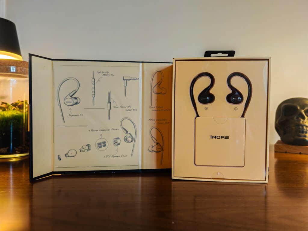 1MORE Penta Driver P50 Review Unboxing - 1MORE Penta Driver P50 Review – Wired Earbuds with DLC Dynamic Driver & 4 Planar Diaphragm Drivers