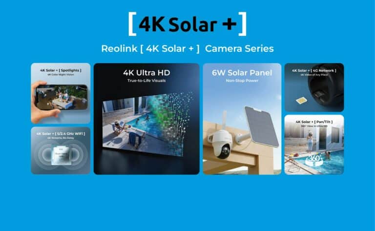 Reolink Unveils 4K Solar-Powered Security Cameras at IFA 2023