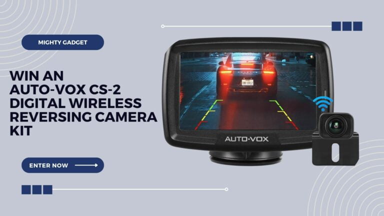 Win an AUTO-VOX CS-2 Digital Wireless Reversing Camera Kit