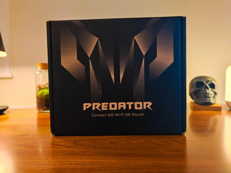 Acer Predator Connect W6 Wi-Fi 6E Router Review