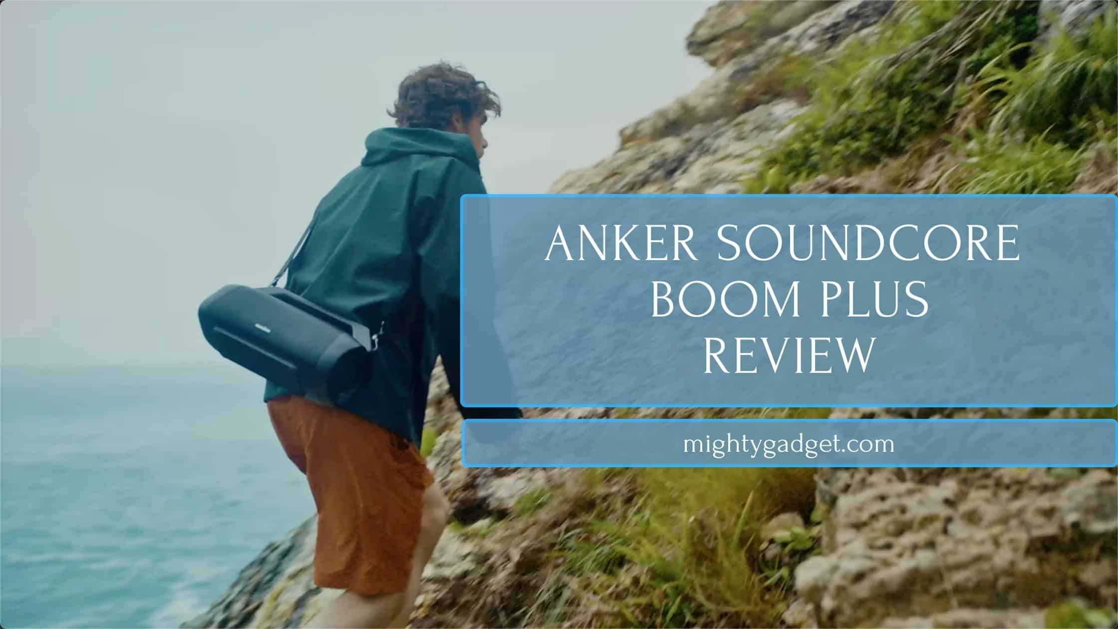 Anker Soundcore Boom Plus Portable Bluetooth Speaker Review vs Tribit StormBox Blast
