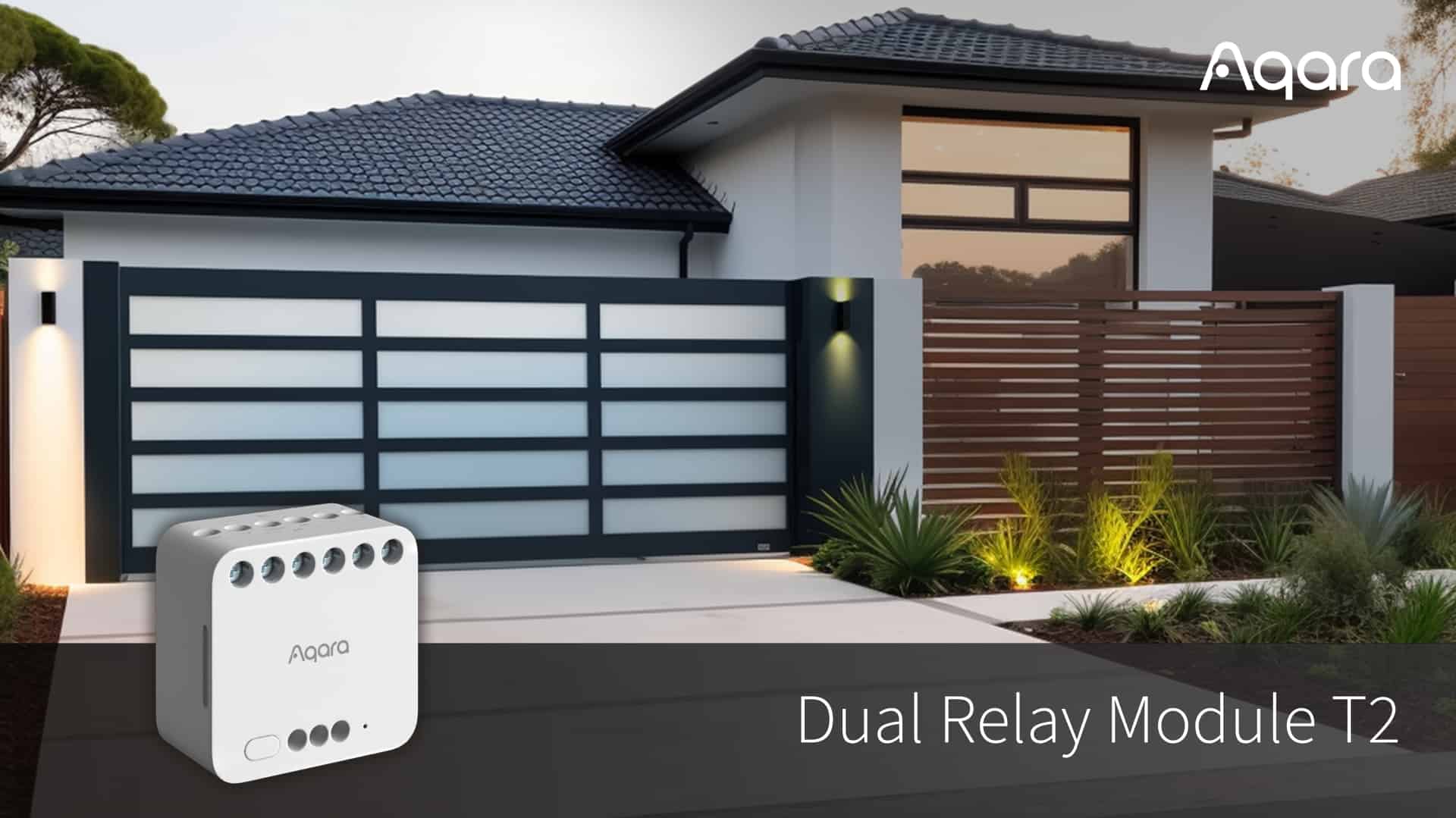 Aqara Unveils Dual Relay Module T2 with support for Matter & Apple HomeKit for £35