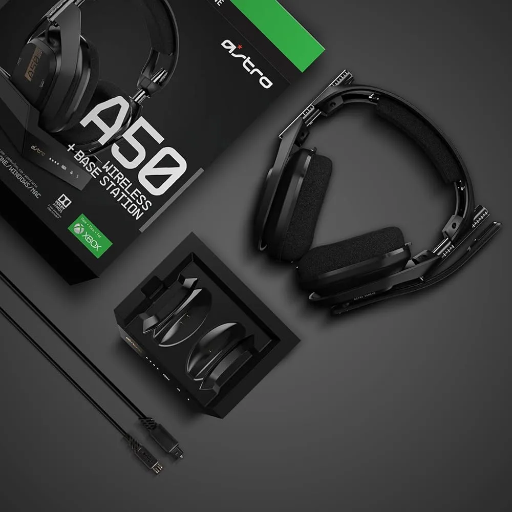 Astro A50 Wireless Base Station - Guide to the Best Headsets for PS5 and PS4 (2023/2024)