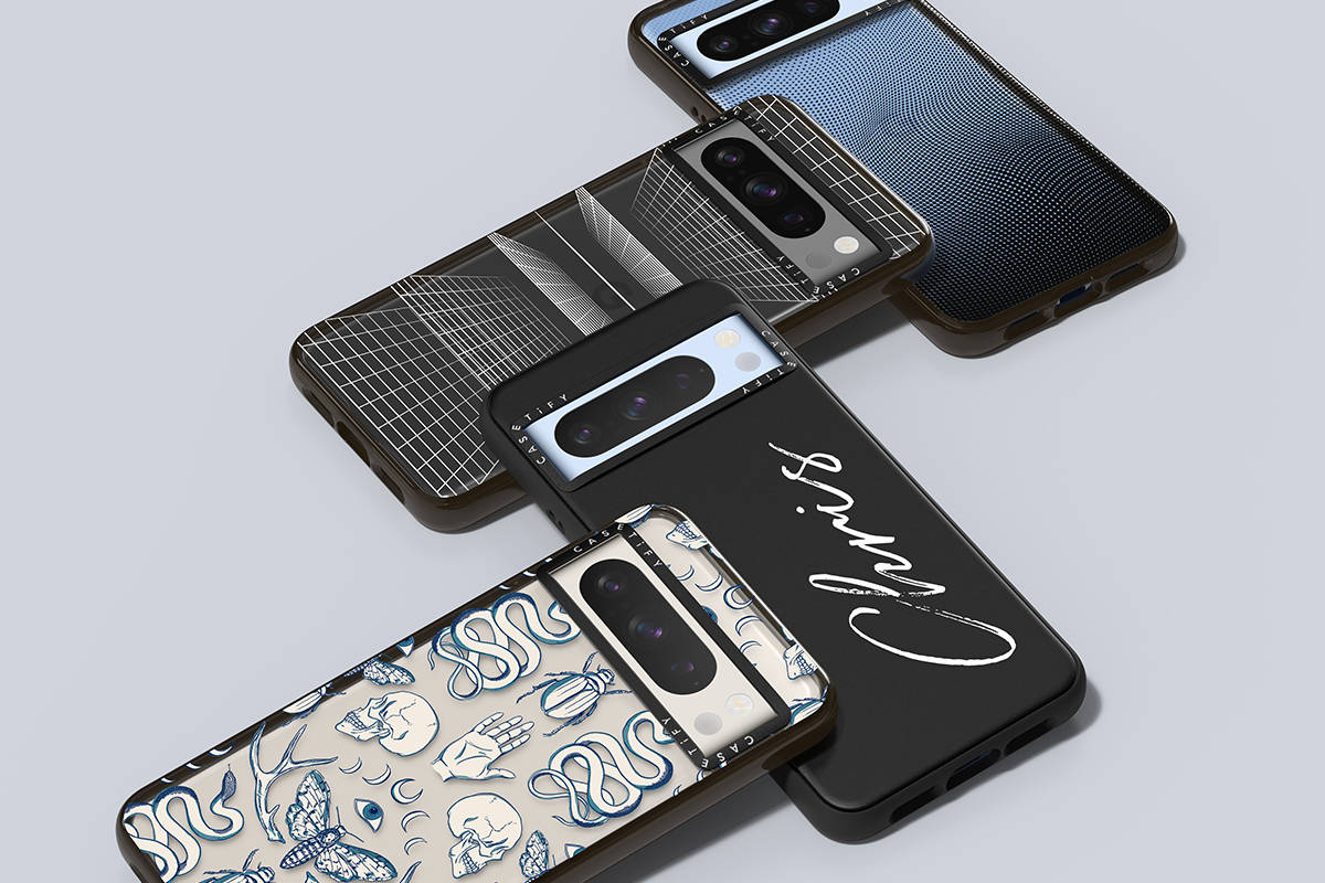 CASETiFY Unveils New Cases for Google Pixel 8 Series: A Detailed Overview