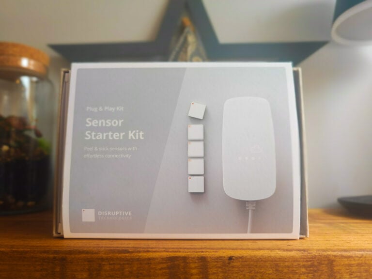 Disruptive Technologies Sensor Starter Kit Review – Discrete Commercial IoT Sensors With 10+ Year Battery for Building Management
