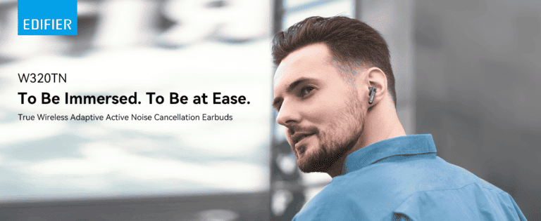 Edifier Unveils W320TN Earbuds With Adaptive AI ANC For £100